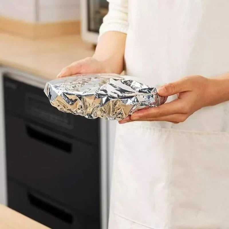 🏠 Reusable Aluminum Foil Insulation Cover – Keep Heat In ❄️