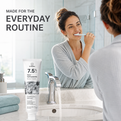 7.5% Nano-Hydroxyapatite Toothpaste