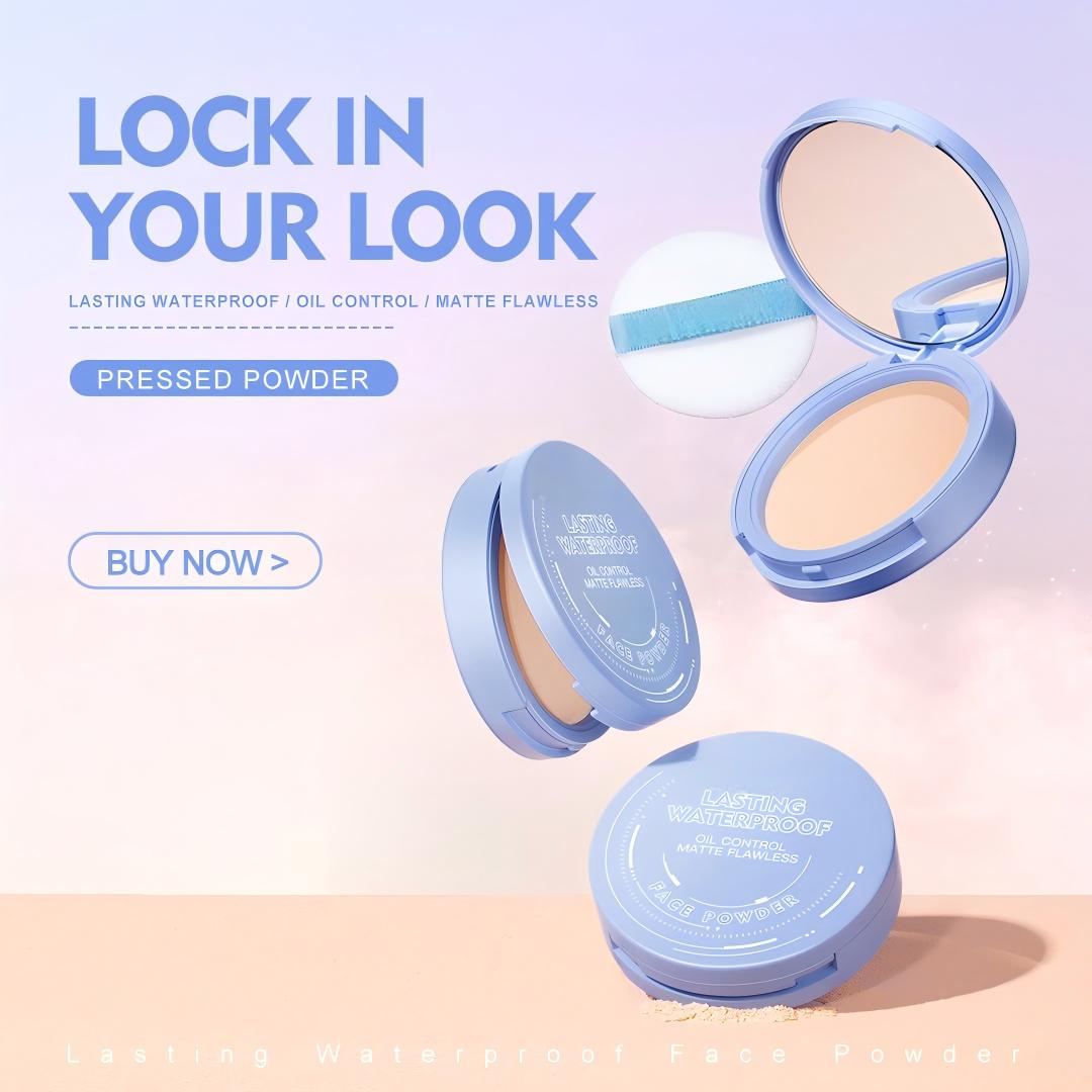 Oil Control Pressed Face Powder