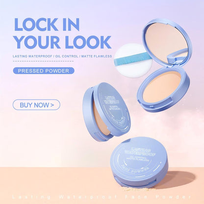 Oil Control Pressed Face Powder