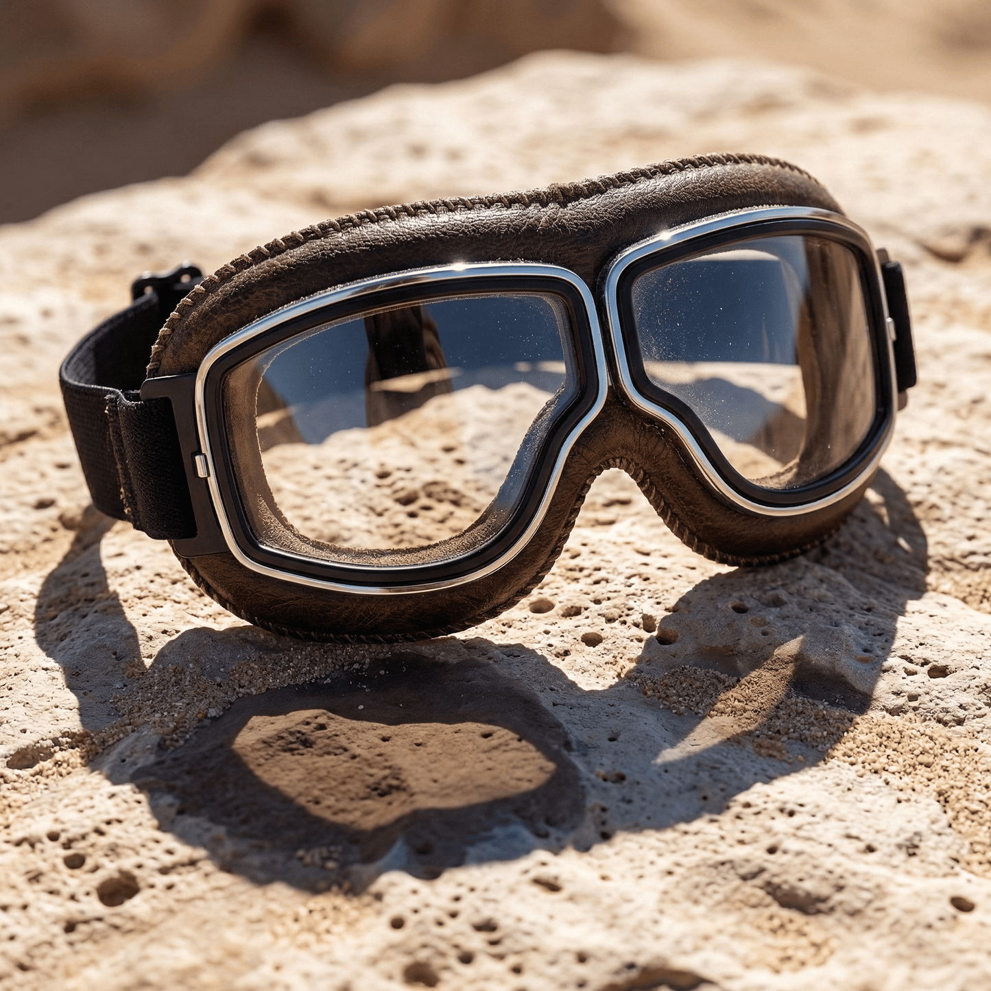 🔥Hot Sale - 49% OFF 🕶️ OTG Vintage Motorcycle Goggles (Fits Over Glasses)