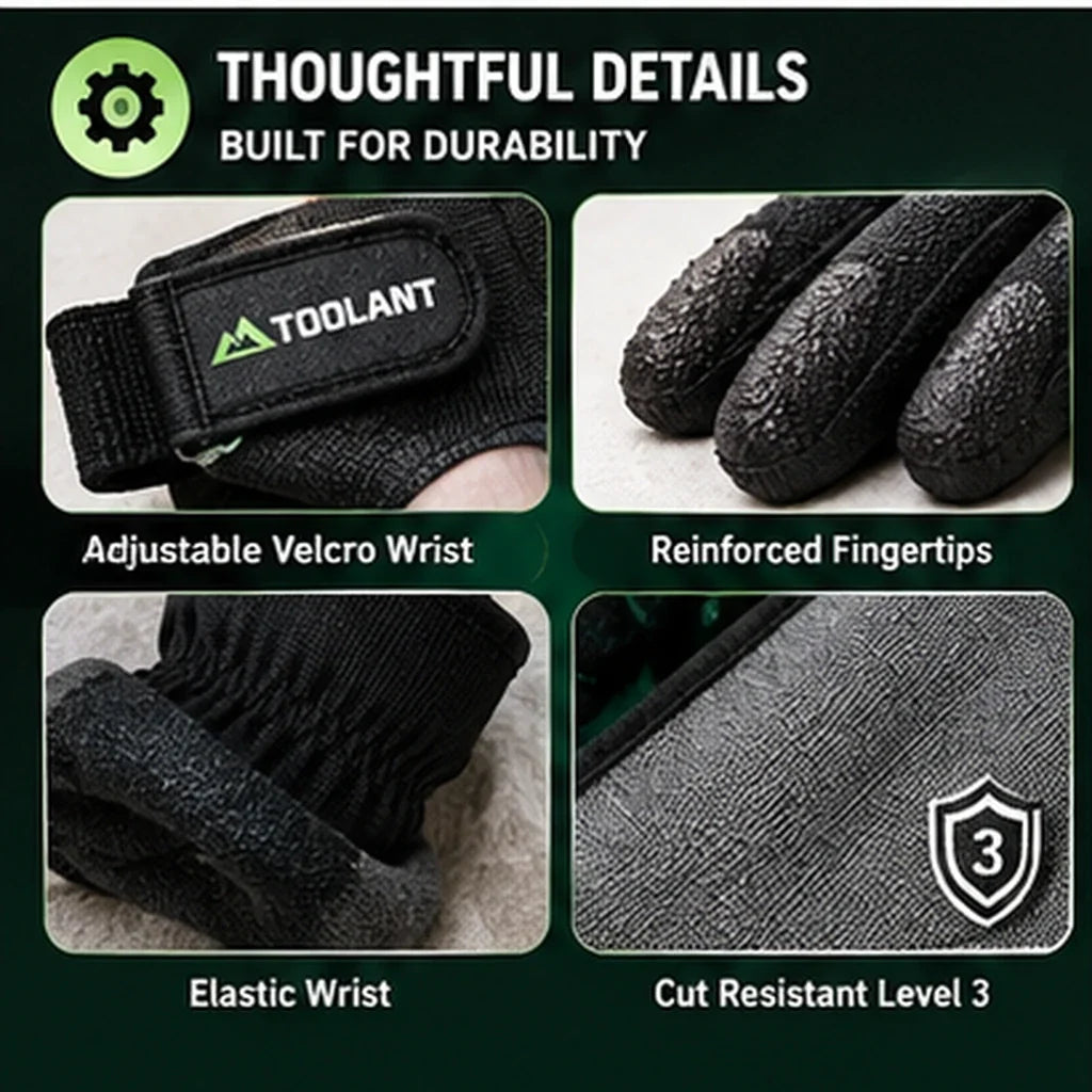Heavy-Duty Work Gloves