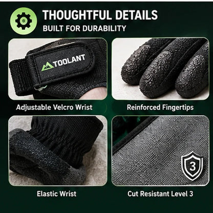 Heavy-Duty Work Gloves