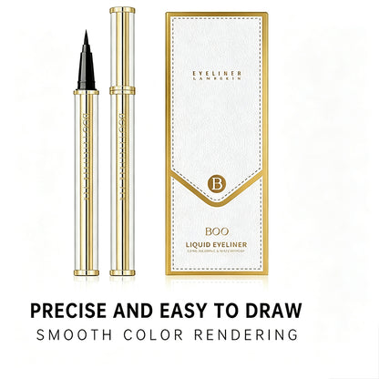 ⭐  Ultra-Fine Waterproof Lambskin Liquid Eyeliner Pen 🖤