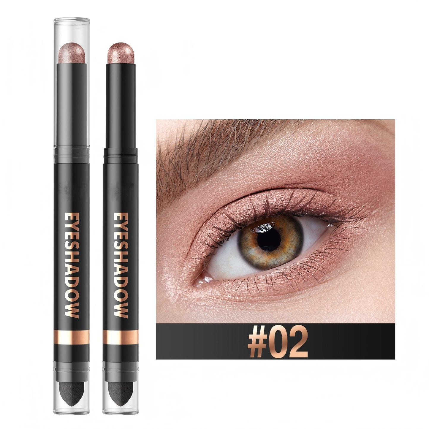 ✨Dual-Ended Eyeshadow Stick with Blender