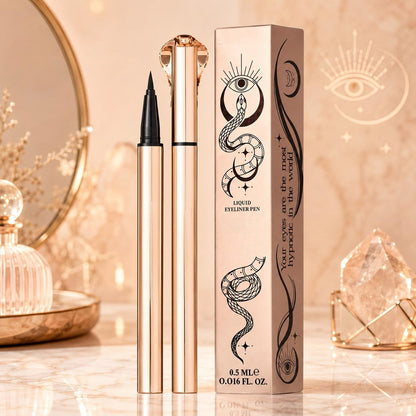 Queen Cobra Waterproof Liquid Eyeliner Pen | Jet Black