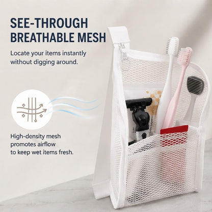 📂Portable Lightweight Mesh Toiletry Bag