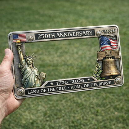250th-anniversary-commemorative-license-plate-frame-2595