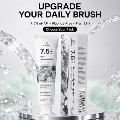 7.5% Nano-Hydroxyapatite Toothpaste