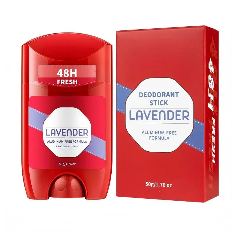 Lavender Deodorant Stick | Aluminum-Free Full Body Freshness