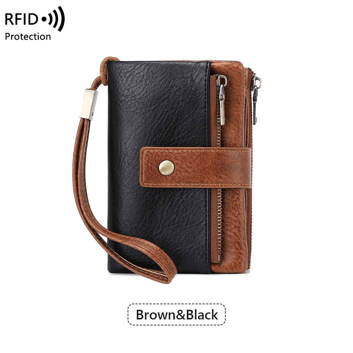 women-s-long-wallet-stylish-clutch-elegant-solid-color-rfid-blocking-leather-wallet-3588