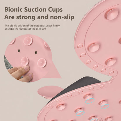 🔥 Cute Rabbit Anti-Slip Massage Foot Mat 🐾 — Deep Cleansing & Relaxing Foot Spa at Home! ✨
