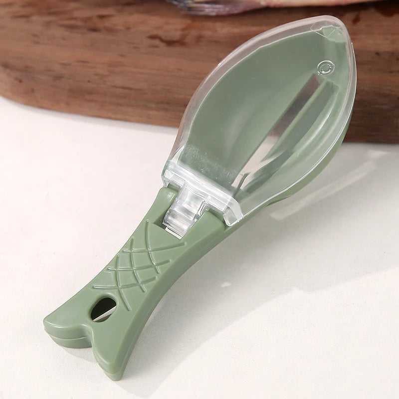 Fish Scaler Tool with Scale Catcher | Easy Fish Prep