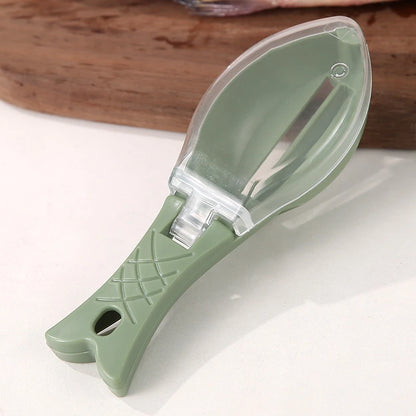 Fish Scaler Tool with Scale Catcher | Easy Fish Prep