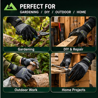 Heavy-Duty Work Gloves