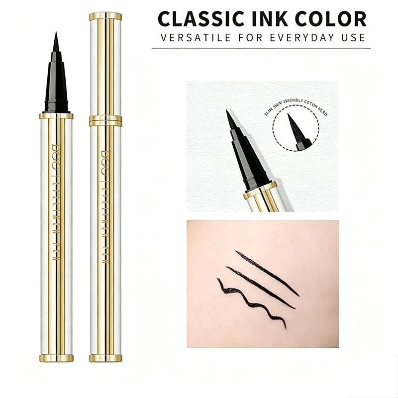 ⭐  Ultra-Fine Waterproof Lambskin Liquid Eyeliner Pen 🖤