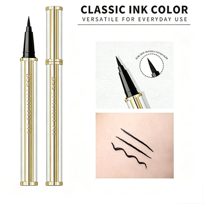 ⭐  Ultra-Fine Waterproof Lambskin Liquid Eyeliner Pen 🖤