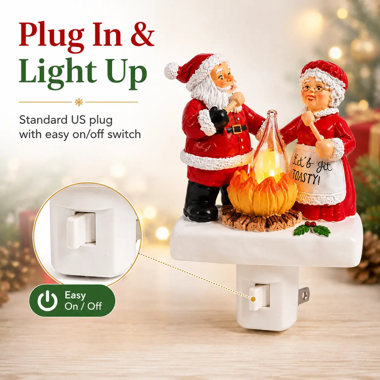 🎁Santa Claus Night Light - Buy 2 Get 1 Free