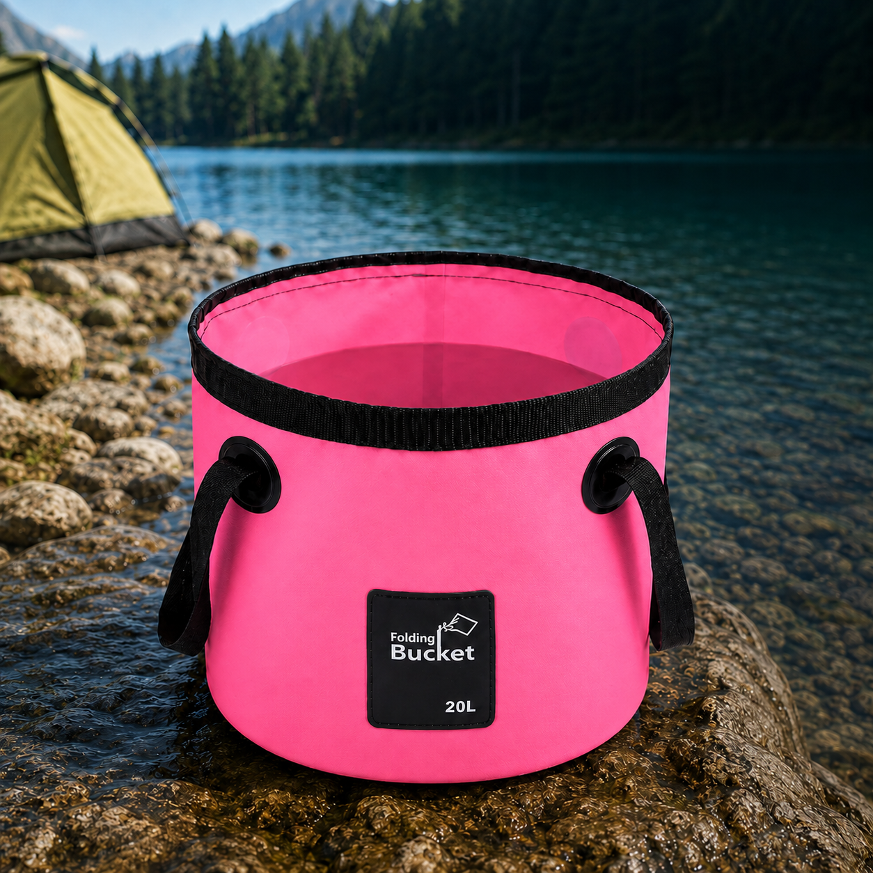 💧Portable Collapsible Folding Bucket