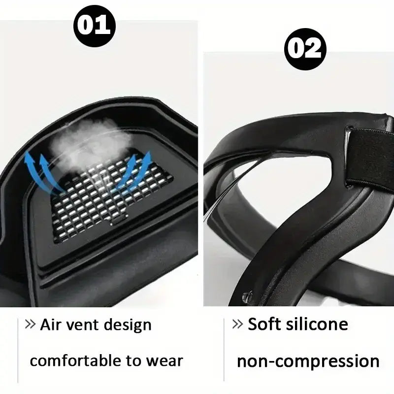 Unisex Full Face Safety Headgear For Cycling & Work