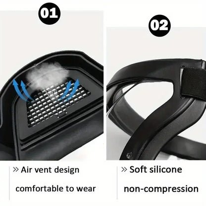 Unisex Full Face Safety Headgear For Cycling & Work