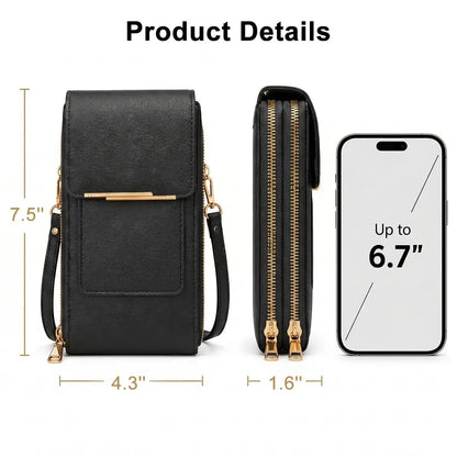 Women’s Touchscreen Crossbody Phone Bag | Hands-Free Purse