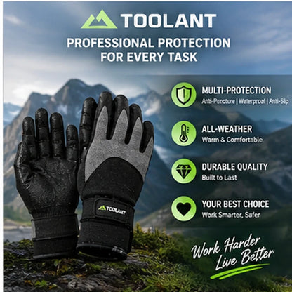 Heavy-Duty Work Gloves