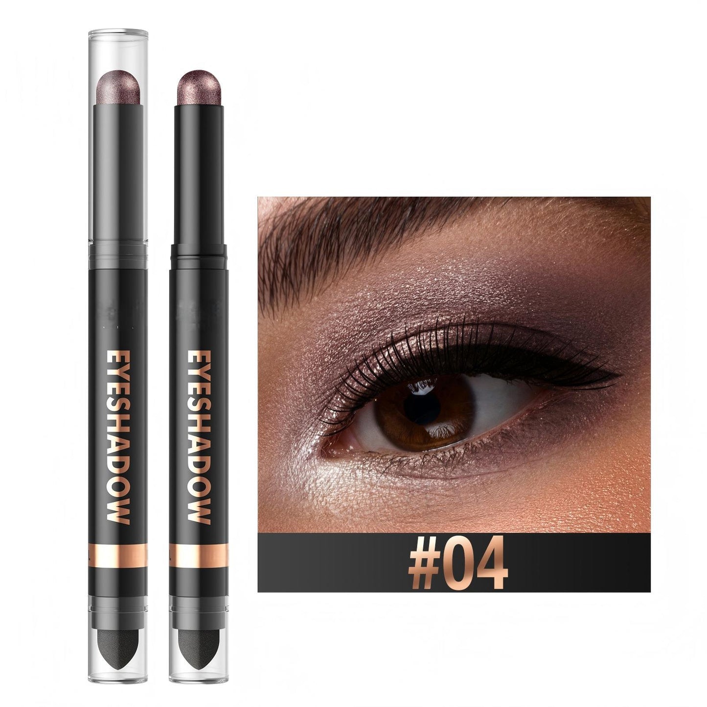 ✨Dual-Ended Eyeshadow Stick with Blender