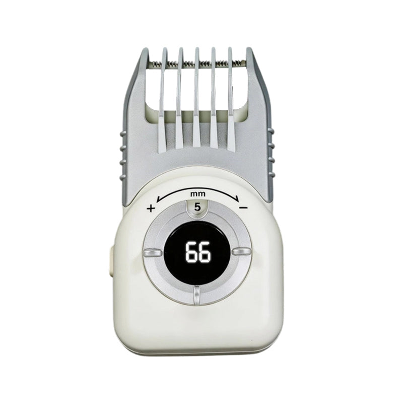 💈 Power at a Glance, Zero Interruptions! Men's Cordless Electric Hair & Beard Trimmer with LED Display 🔋✨