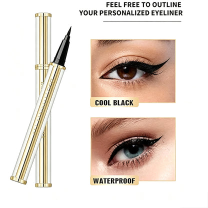 ⭐  Ultra-Fine Waterproof Lambskin Liquid Eyeliner Pen 🖤