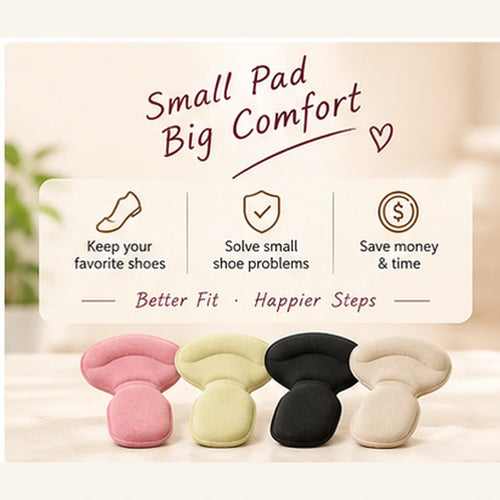 Heel Anti-friction Pads(4Pcs)