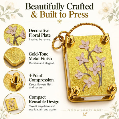 🎁Mini Portable Flower Press