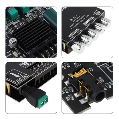 🔥 2.1 Channel Bluetooth Audio Receiver Power Amplifier Module🔊