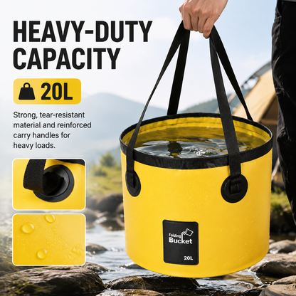 💧Portable Collapsible Folding Bucket