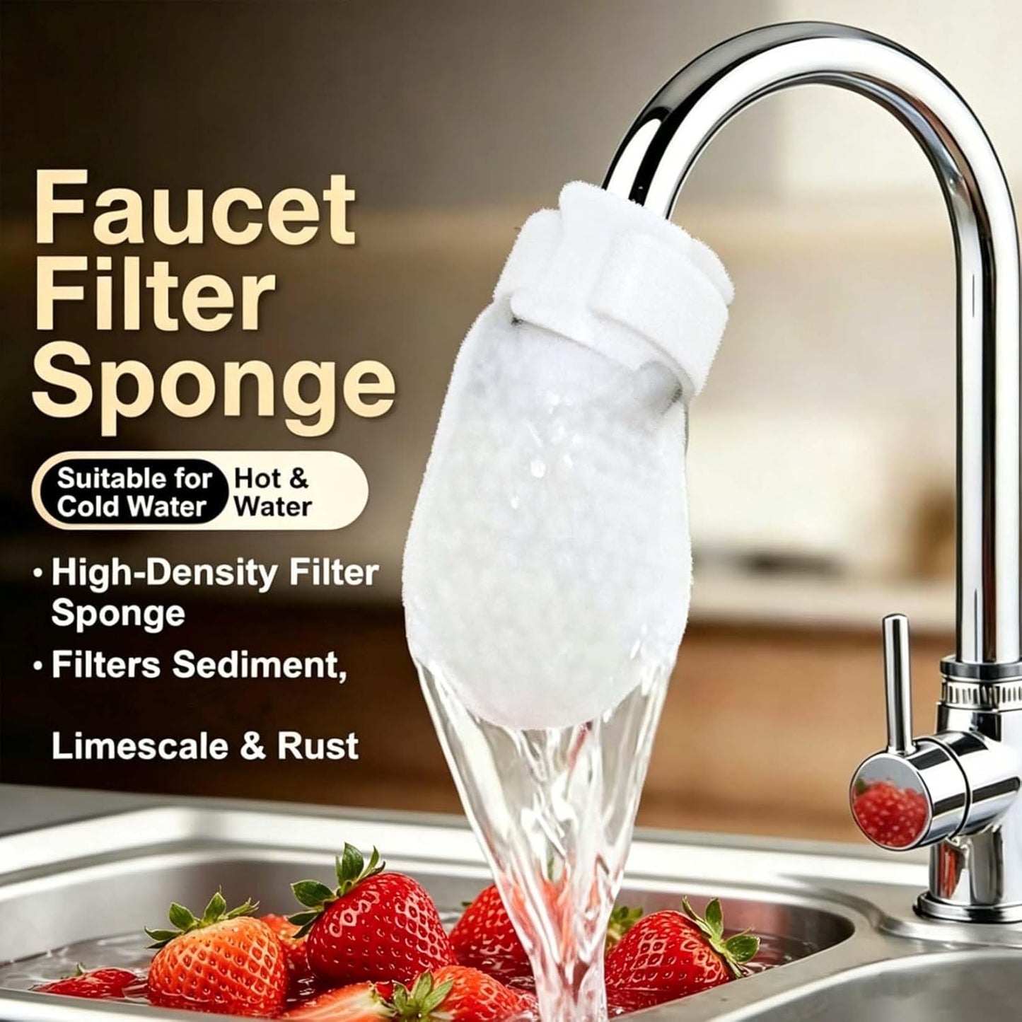💧 Faucet Filter Bag – Cleaner Water Every Day