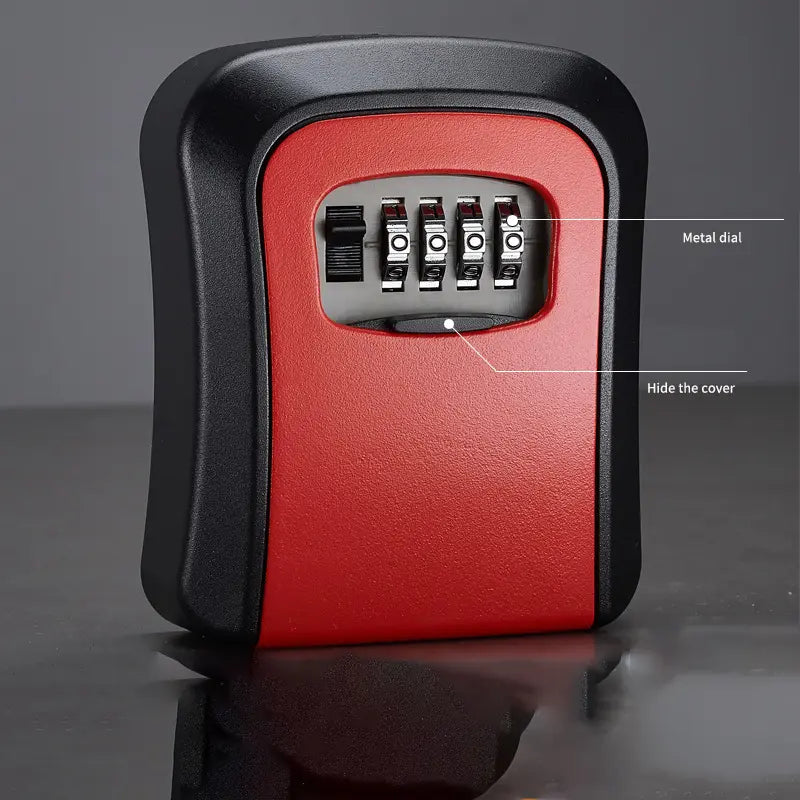 🔢Wall-Mounted 4-Digit Combination Key Safe Box