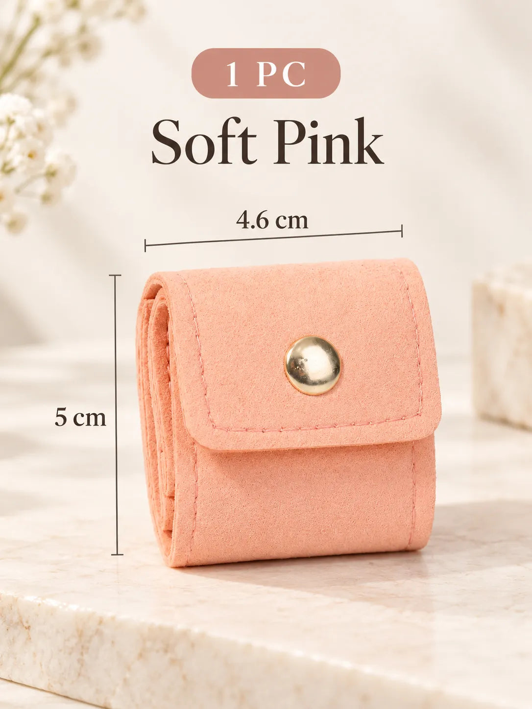 ✨ Mini Travel Jewelry Organizer – Compact, Foldable & Easy to Carry