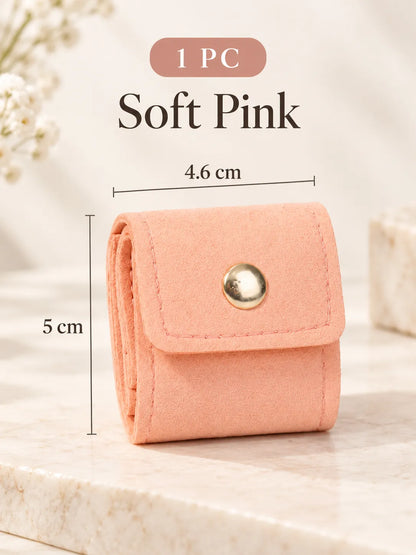 ✨ Mini Travel Jewelry Organizer – Compact, Foldable & Easy to Carry