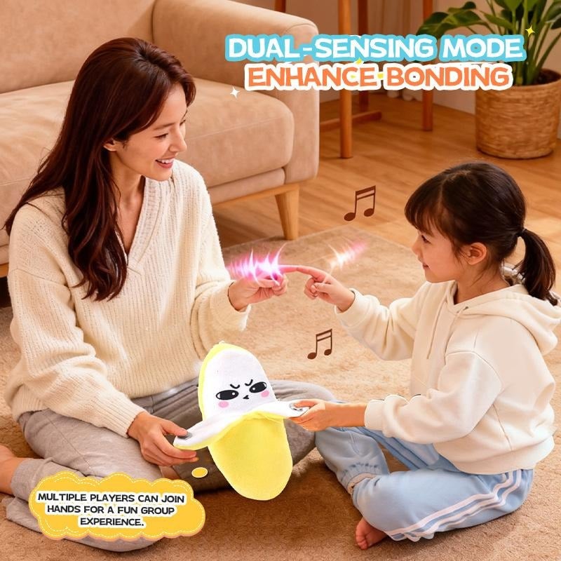 💖Interactive Music Plush Toy Set🍌🍓🥕