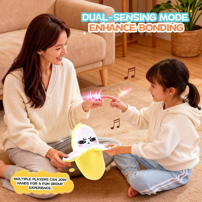 💖Interactive Music Plush Toy Set🍌🍓🥕