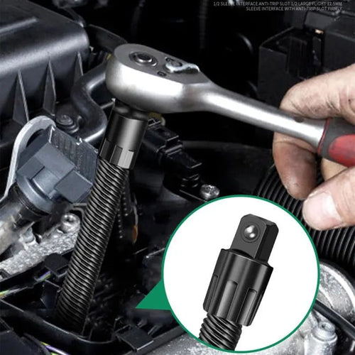 🔧 1/2" Flexible Shaft Extension – Reach Tight Spaces with Ease