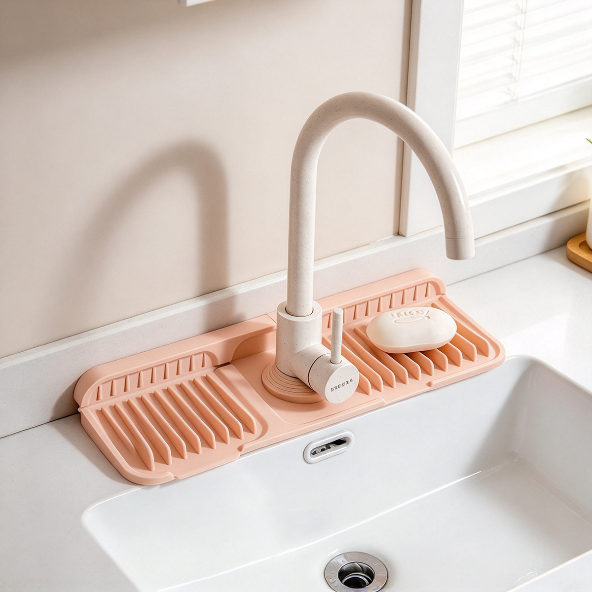 Silicone Faucet Splash Guard Mat