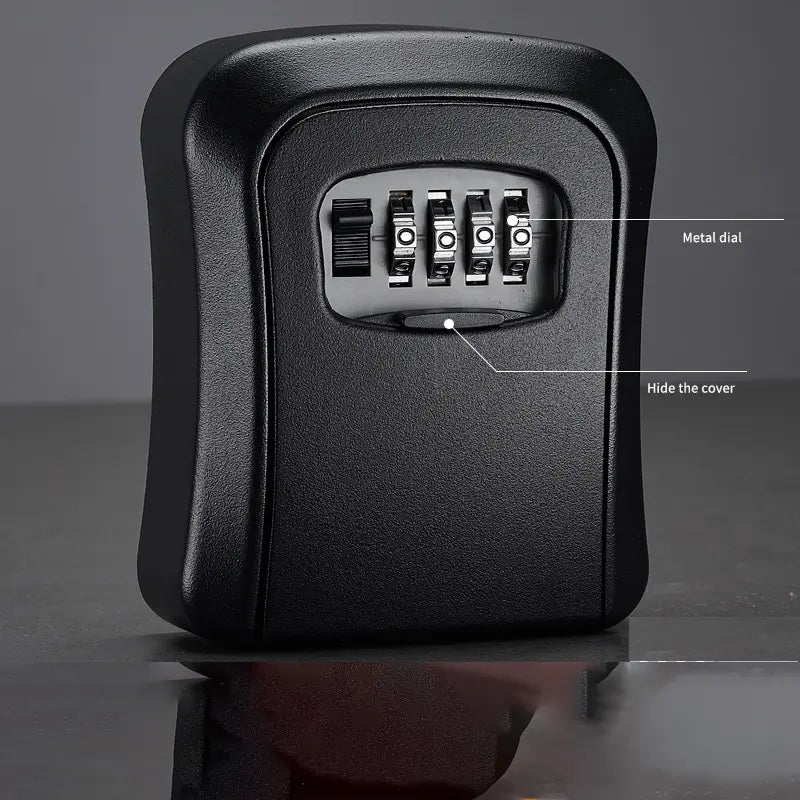 🔢Wall-Mounted 4-Digit Combination Key Safe Box