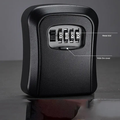 🔢Wall-Mounted 4-Digit Combination Key Safe Box