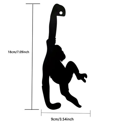 🍌Monkey Banana Hook💪 - Under Cabinet Space Saving Fruit Hanger🧲