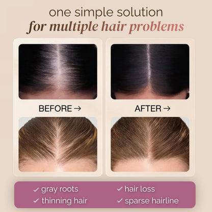 💇‍♀️ Instant Root Touch-Up & Hair Line Concealer Stick