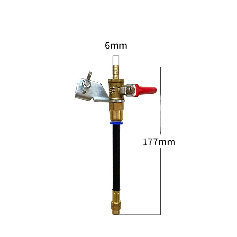 🔩Universal Water Sprayer System for Angle Grinder | Dust Control Kit⚡