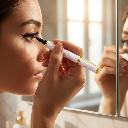 ✨Ultra-Precision Waterproof Liquid Eyeliner – All-Day Smudge-Proof Black Liner💧