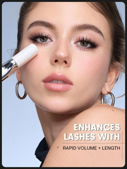 ☁️Crystal Shine Glitter Lash Topcoat - Diamond Sparkle Mascara✨