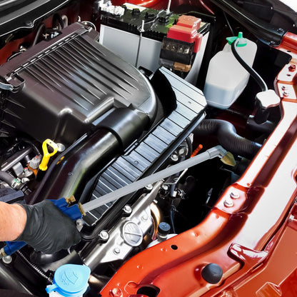 💨High-Pressure Engine Cleaning Gun with 1m Flexible Hose | Pro-Grade🛡️